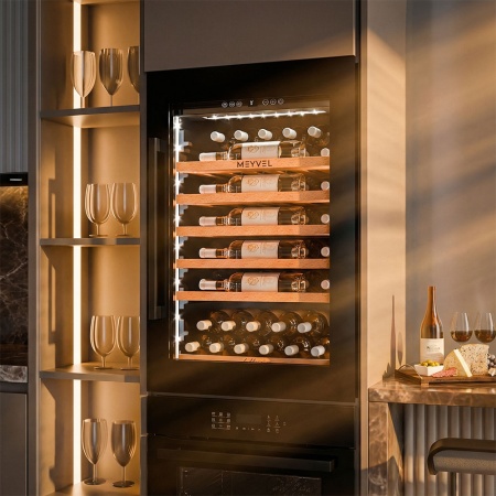 Винный шкаф MV52PRO-KBB1 встраиваемый в колонну